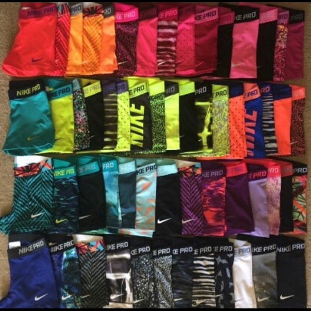 ISO NIKE PRO SHORTS